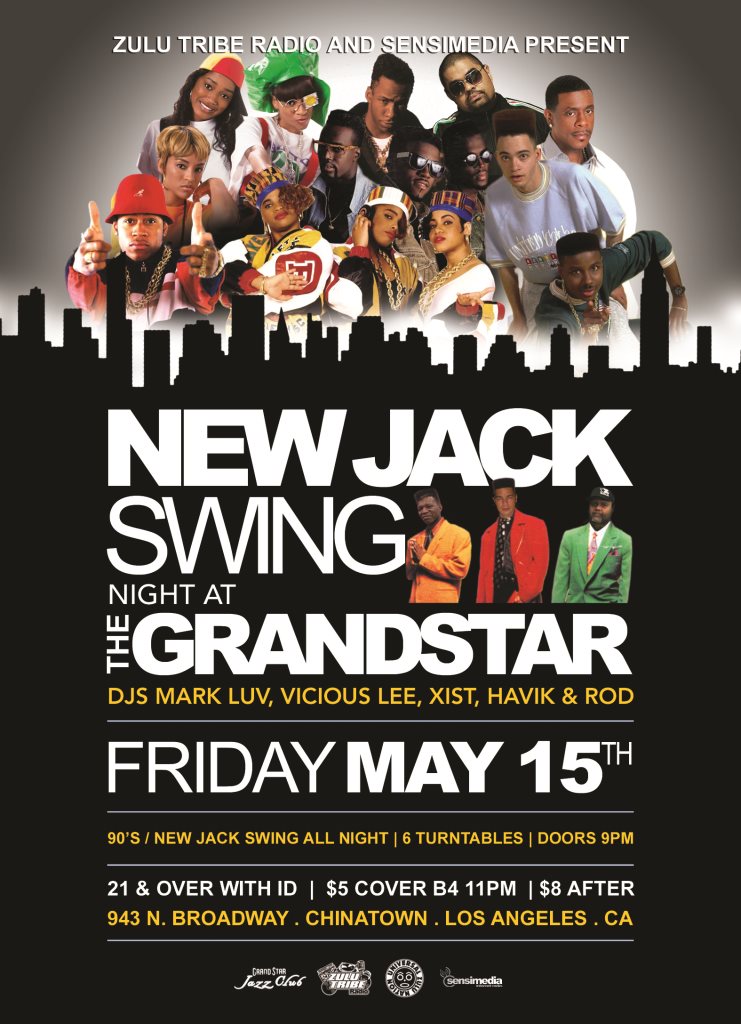 A Night at The Grand Star: New Jack Swing Night at Grand Star Jazz