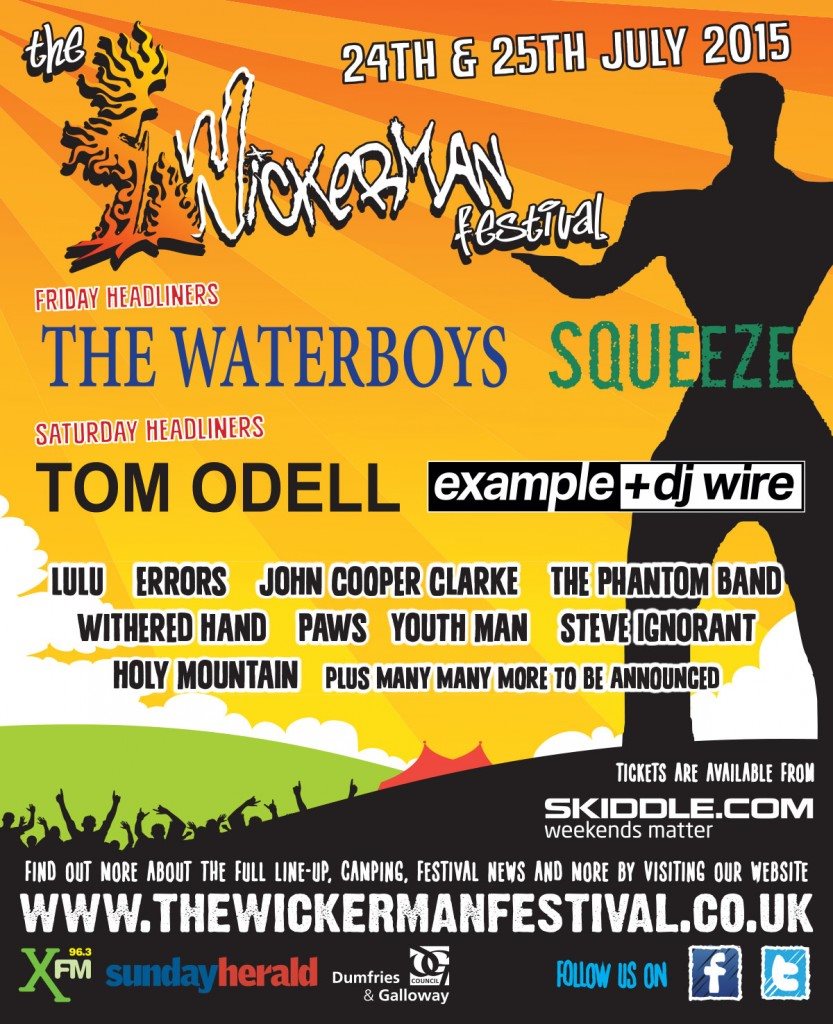 Wickerman Festival Scotland at TBA - Scotland, Scotland