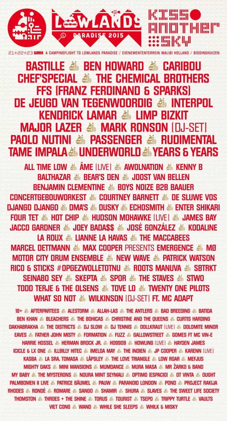 Lowlands Festival Site, Other regions · Upcoming Events & Tickets