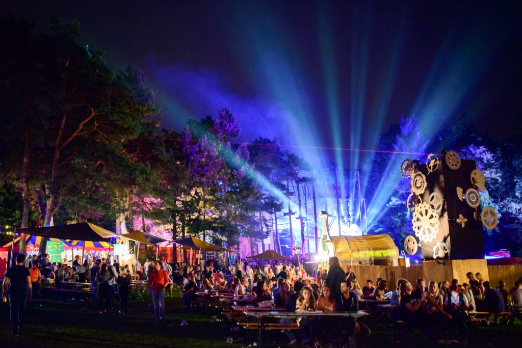 Into the Woods Festival 2015 at Openluchttheater Amersfoort, Amsterdam