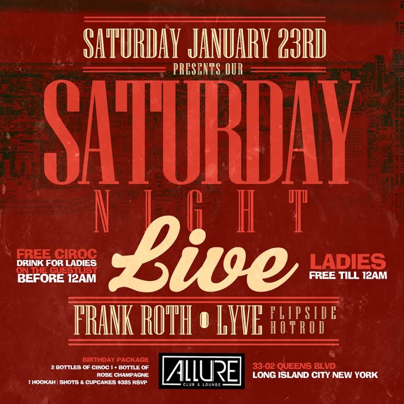 Club Allure, New York · Upcoming Events & Tickets