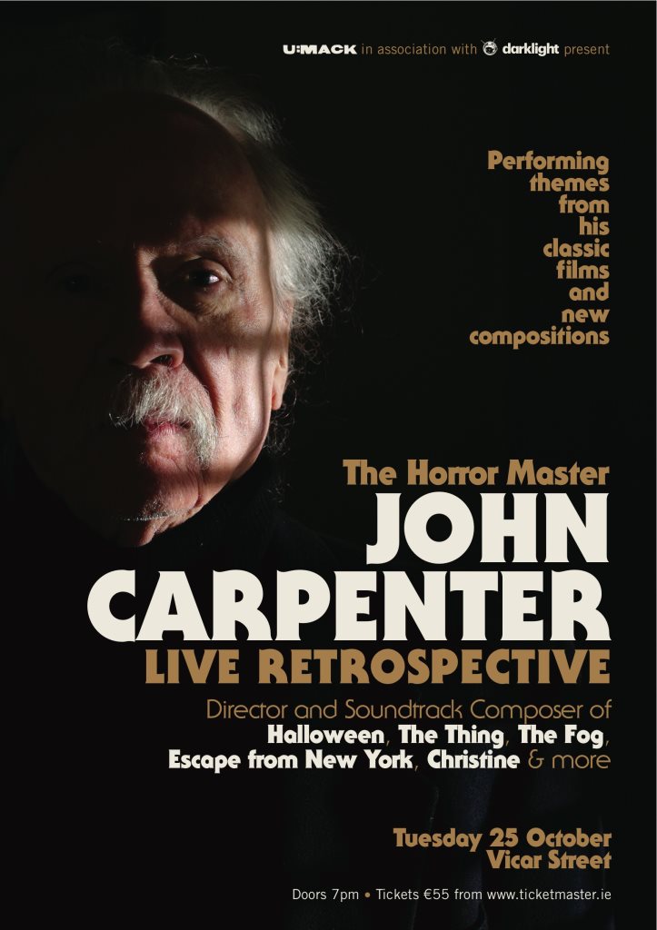 John Carpenter (@TheHorrorMaster) / X