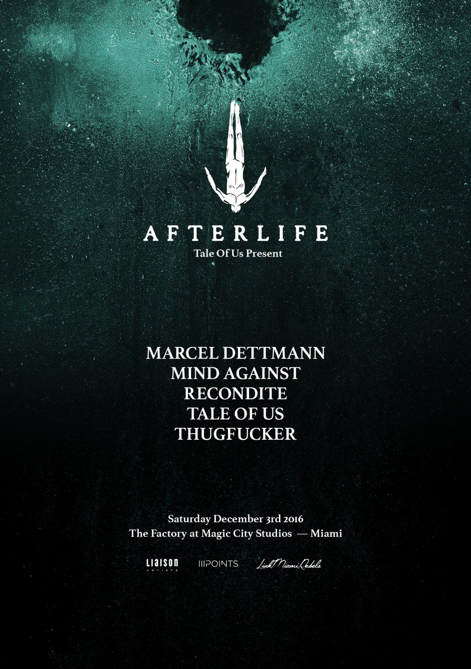 Afterlife Miami Music Week 2023