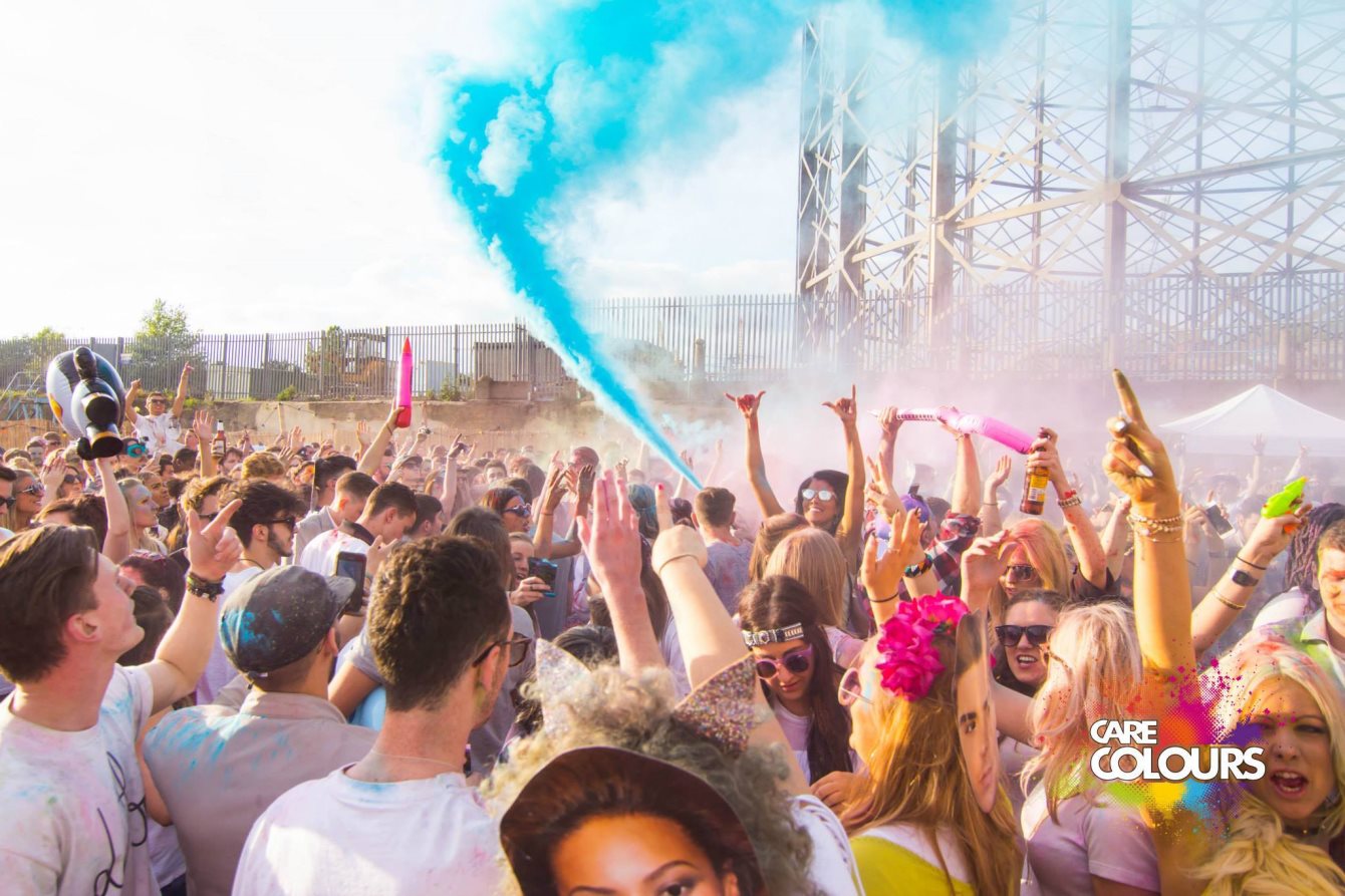 Holi Jam 2016 - The Colour Strikes Back at Studio 338, London, image size:1340x893