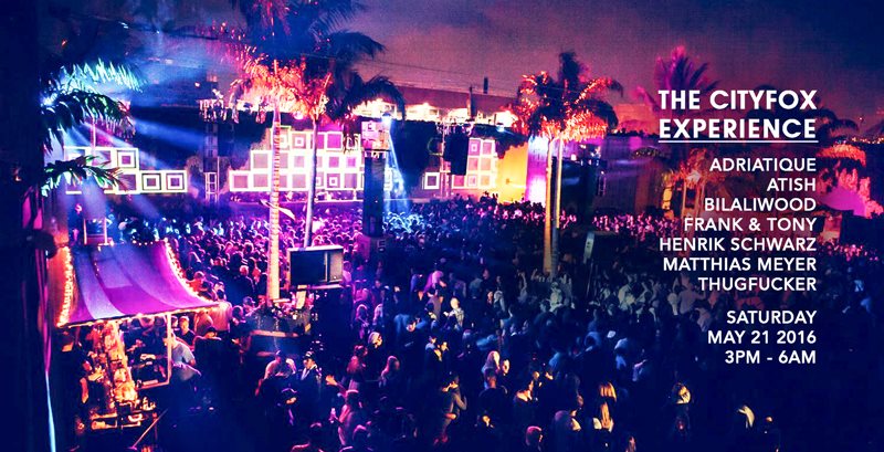 Brooklyn Mirage Opening & Cityfox Experience: Adriatique, Henrik