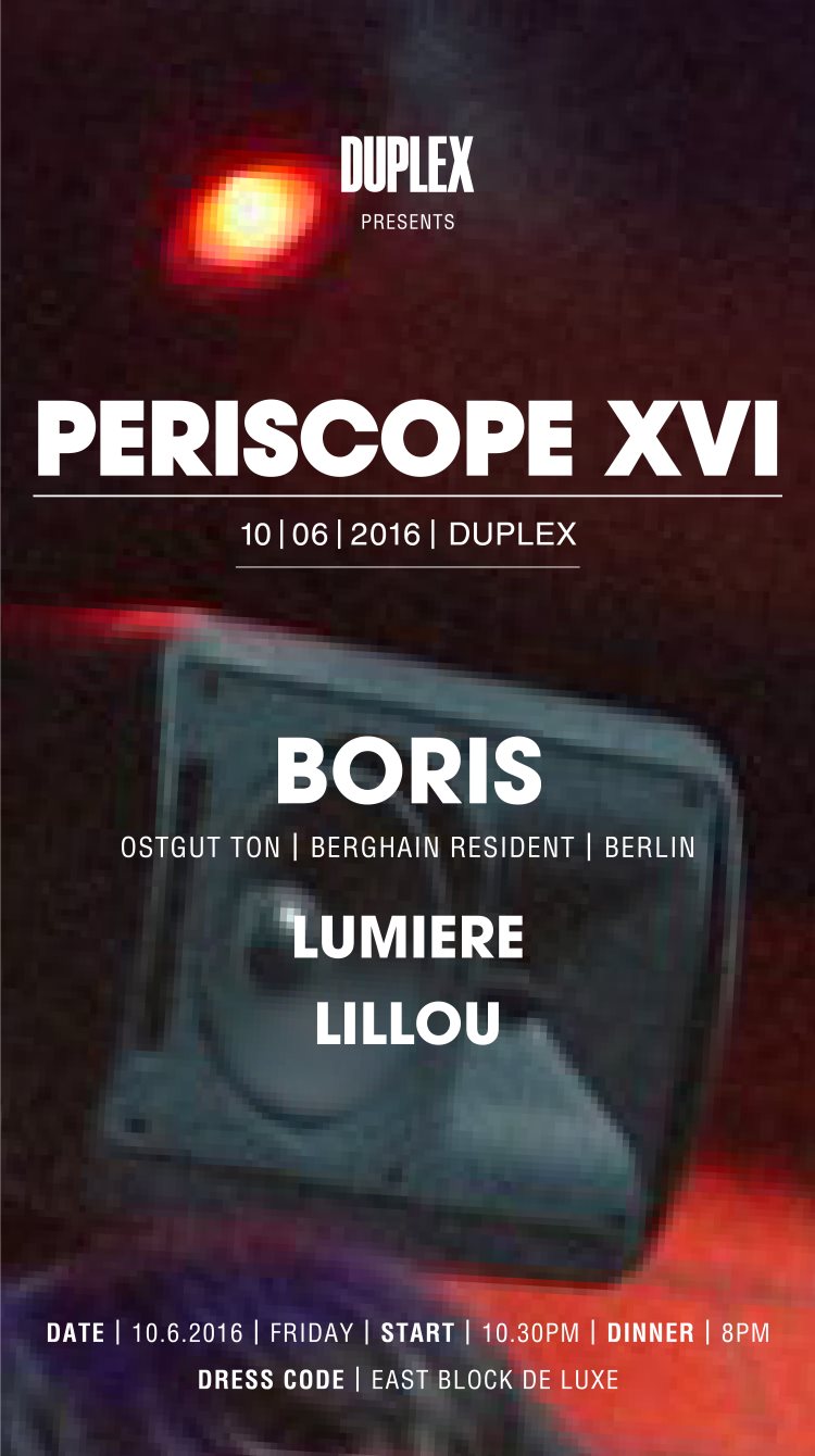 Periscope at Duplex, Prague