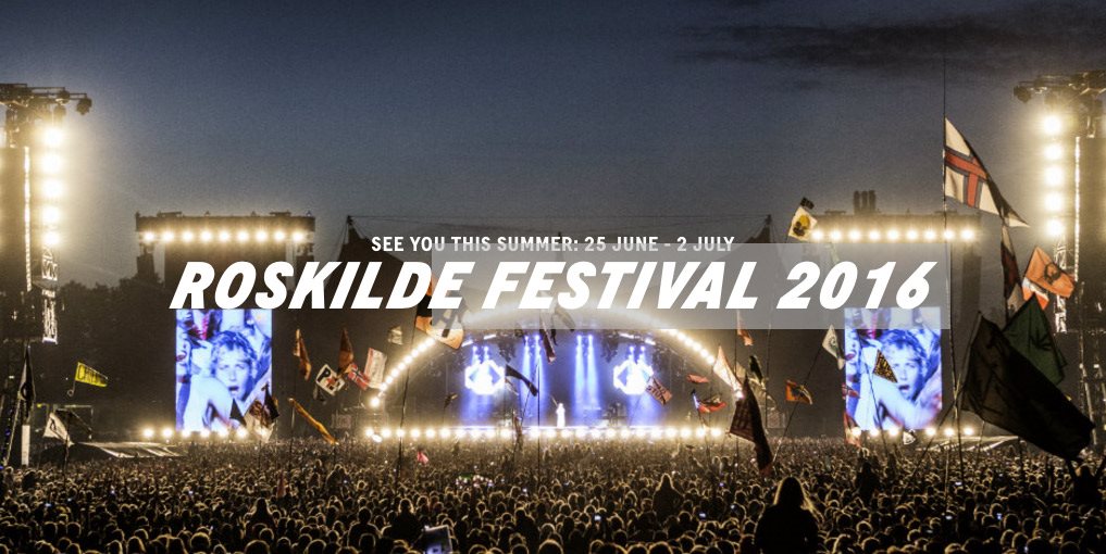 Roskilde Festival 2016 at Roskilde Festival Ground, Denmark