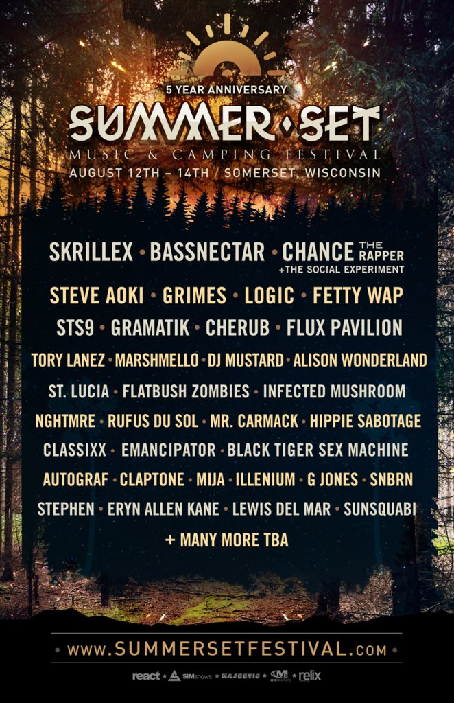 Summer Set Music Festival 2016 at Somerset Amphitheater, Wisconsin