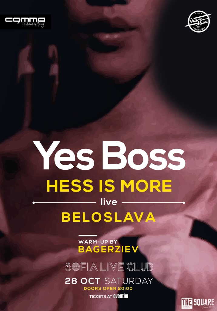 Hess Is More Yes Boss