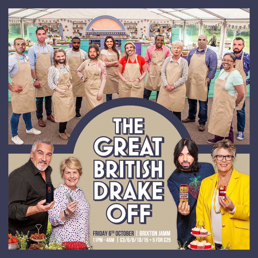 The Great British Bake Off, Series