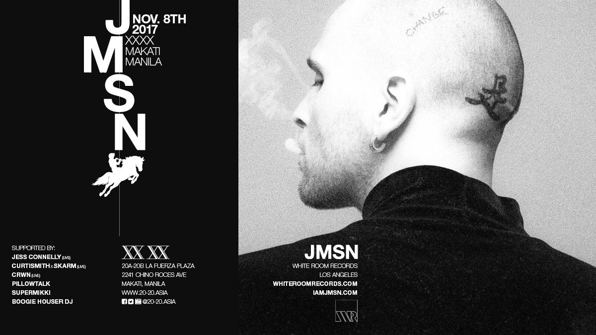 Jmsn at XX XX, Manila