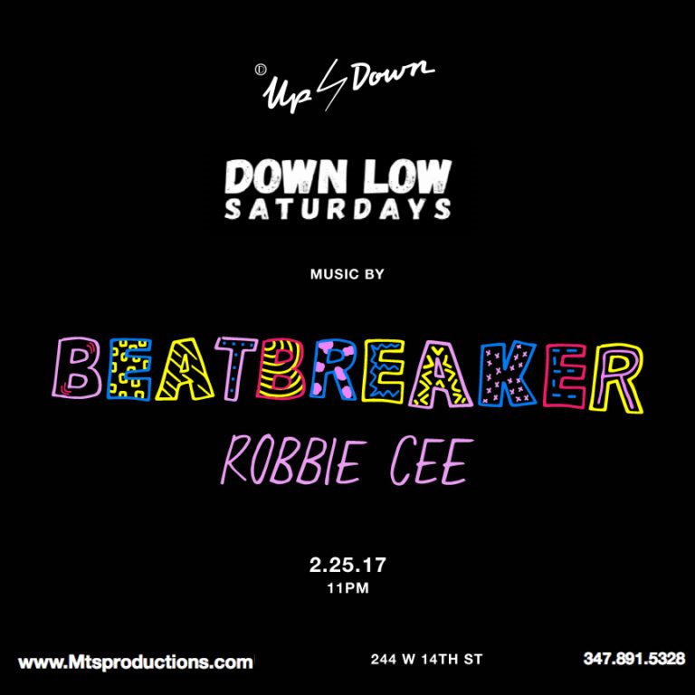 Down Low Saturdays At Up Down At Up Down New York