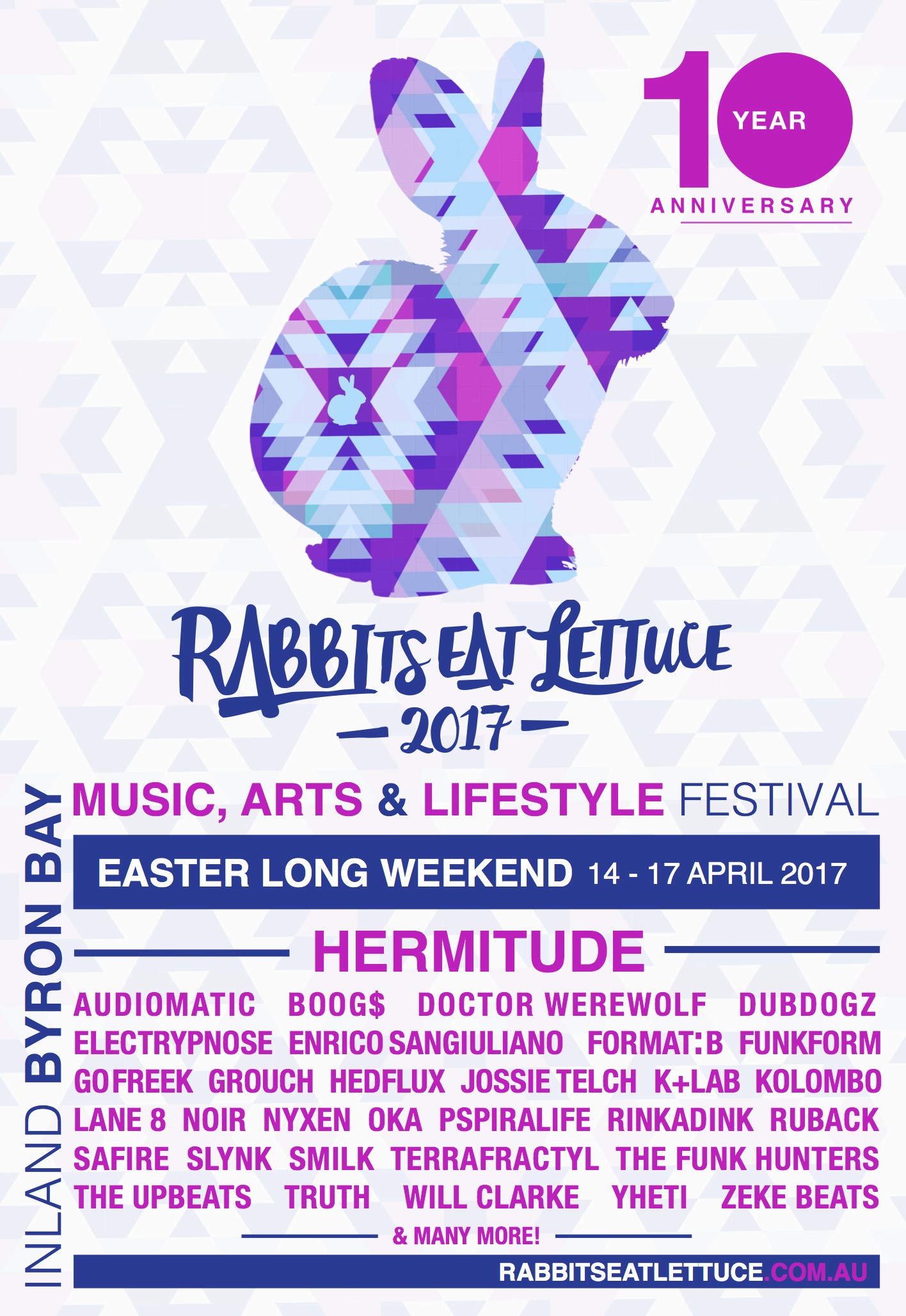 Rabbits Eat Lettuce 2017 at TBA - Sydney, Sydney