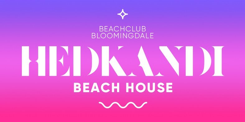 Hed Kandi Beach House 2017 at Bloomingdale Beach, Amsterdam