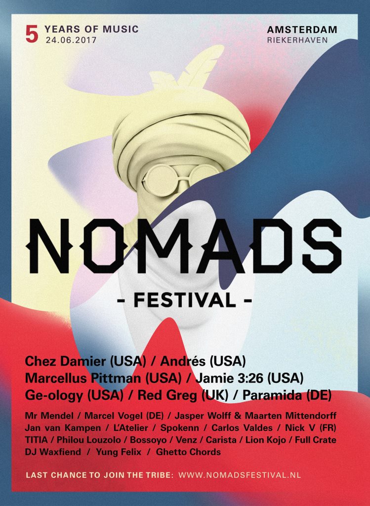 Nomads Festival 2017 at Sportpark Riekerhaven, Amsterdam