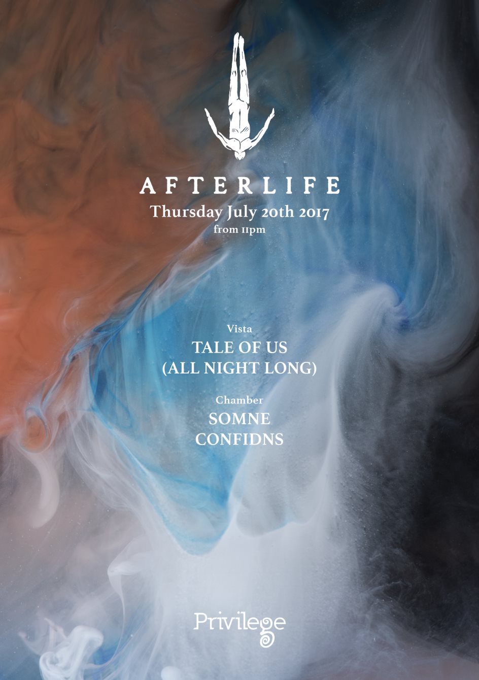 Afterlife - Privilege - Info, DJ listings and tickets