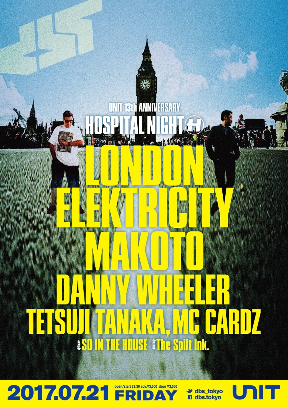 LONDON ELEKTRICITY ロンドンエレクトリシティHOSPITAL ロンドン・エレクトリシティ、通算6枚目のアルバム - TOWER