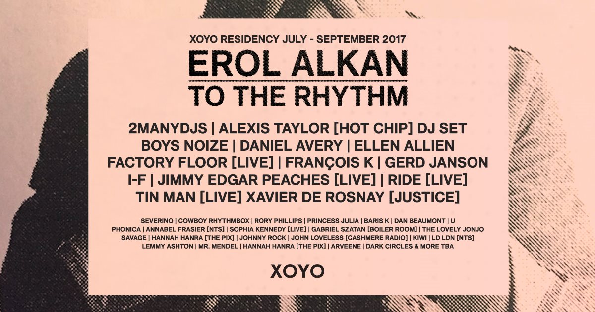 Ben UFO announces XOYO residency stacked with guests