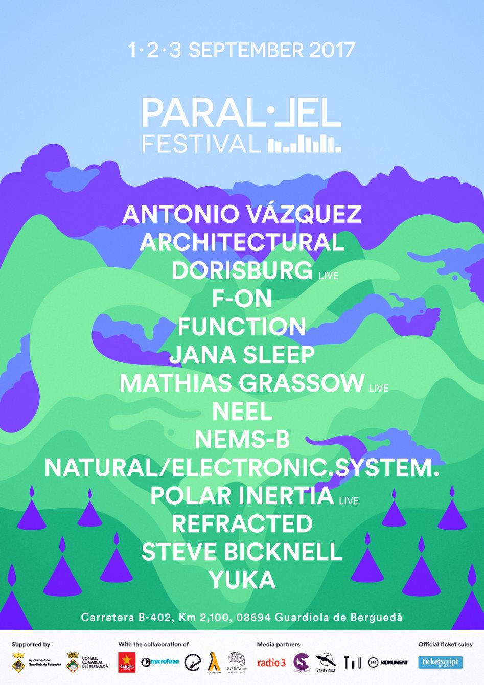 Paral·lel Festival · Upcoming Events, Tickets & News