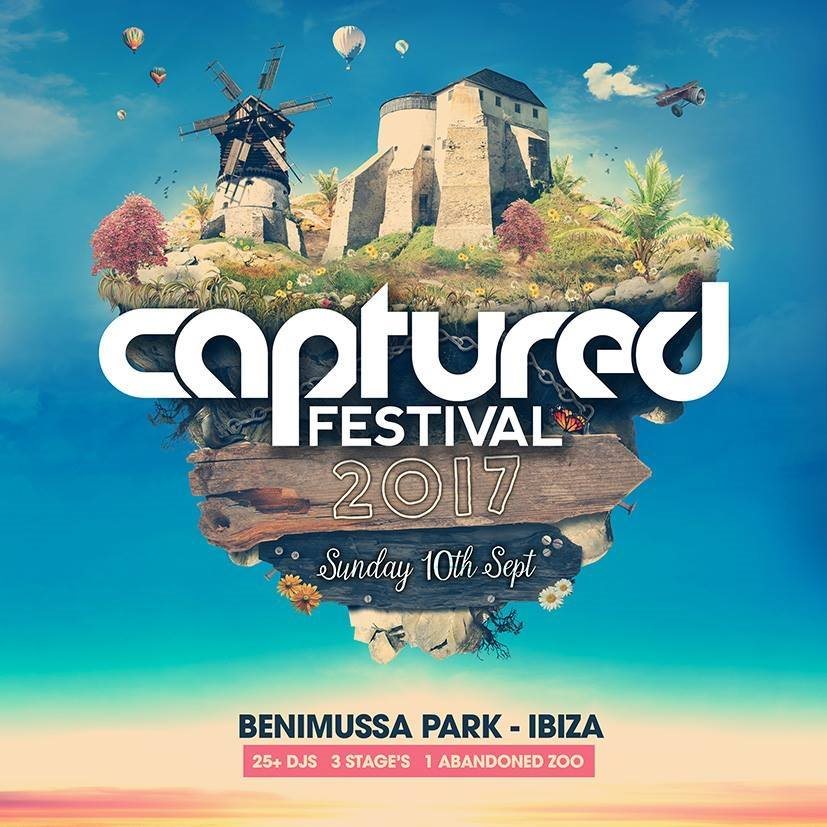 Captured Festival at Benimussa Park, Ibiza