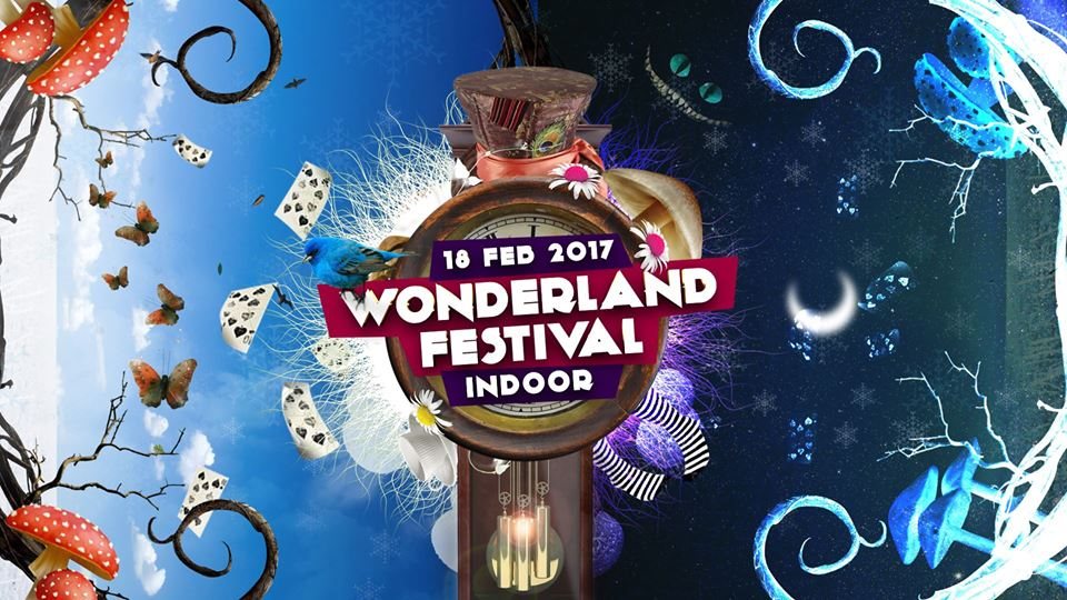 Wonderland Festival Indoor 2017 at Warehouse Elementenstraat, Amsterdam