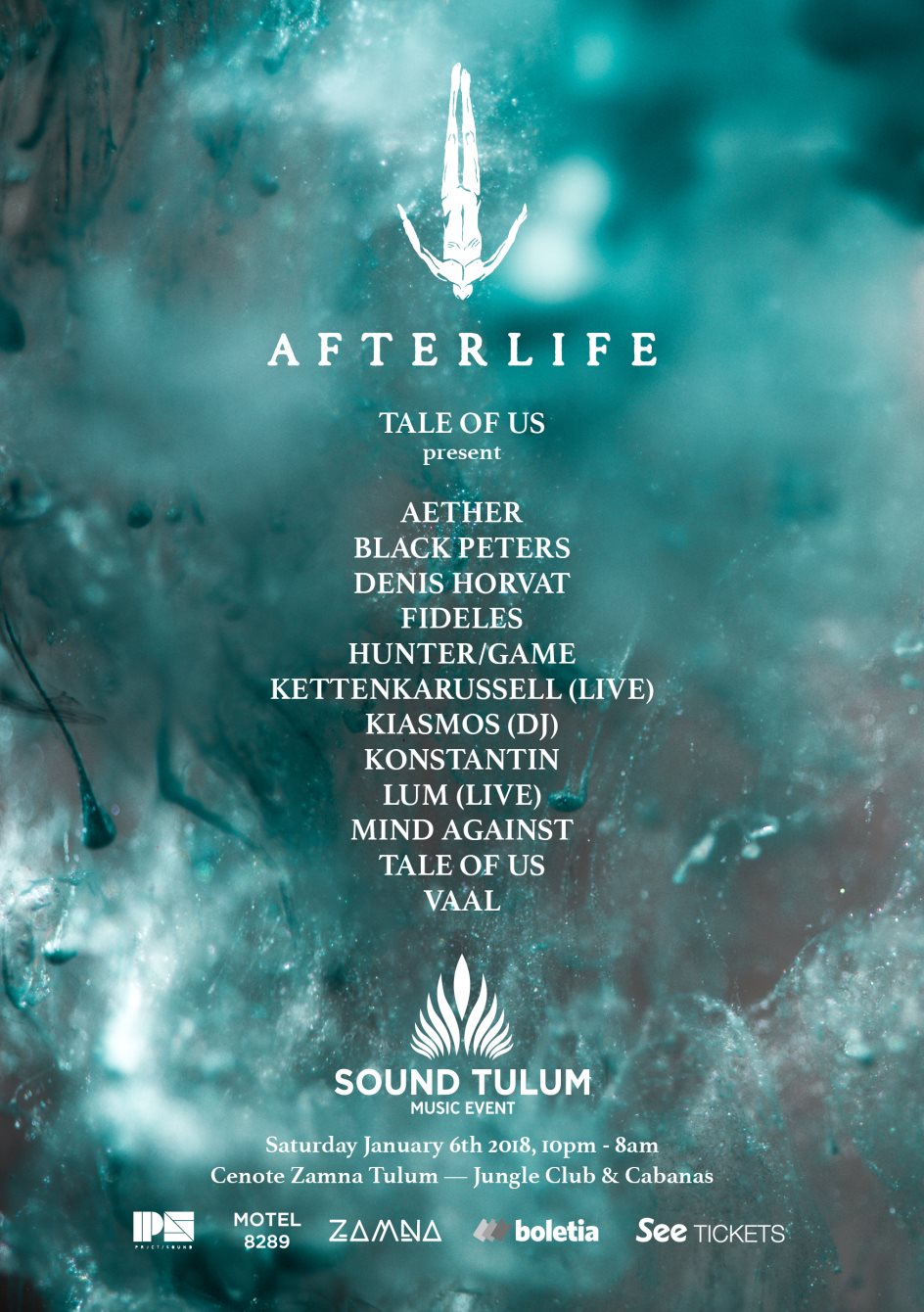 Tale Of Us' Afterlife return at Zamna Tulum, Mexico in 2020