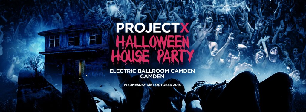 The Project X Halloween House Party At Electric Ballroom London 18 Ra