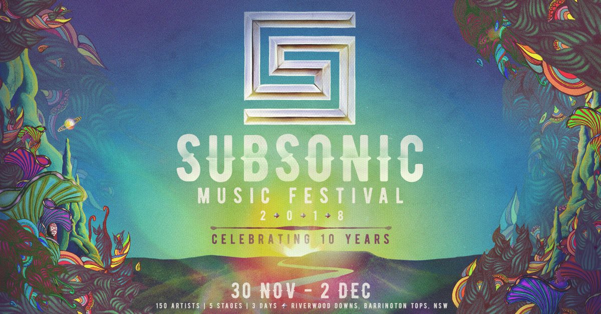 Subsonic Music Festival 2018 at Riverwood Downs Mountain Valley Resort,  Sydney