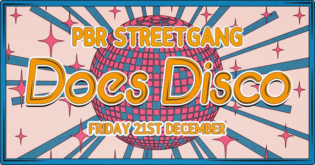 PBR Streetgang Does Disco at The Old Queens Head, London (2018) ⟋ RA