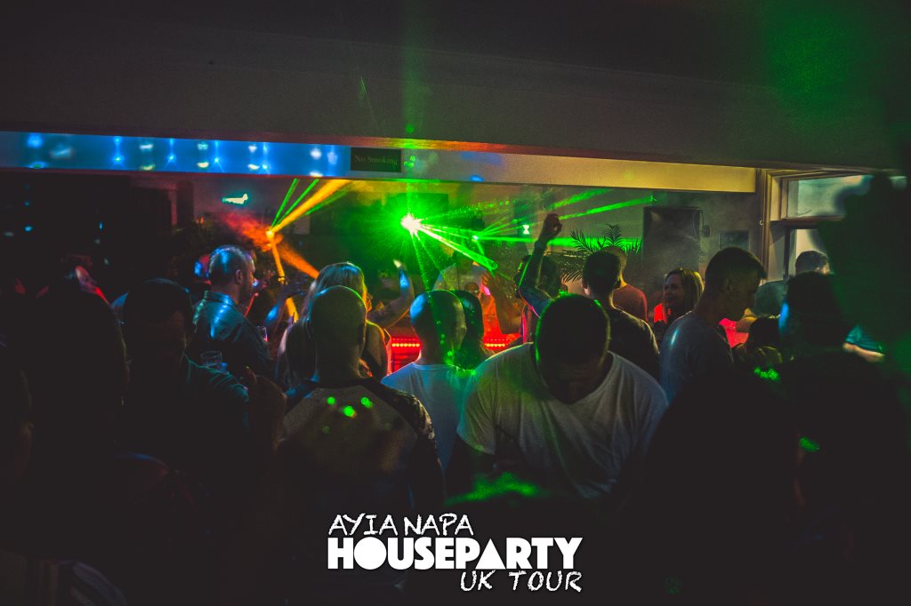 Ayia Napa House Party NYE The Vine Club 7 Cities Global Underground at The  Vine Gosport, South + East