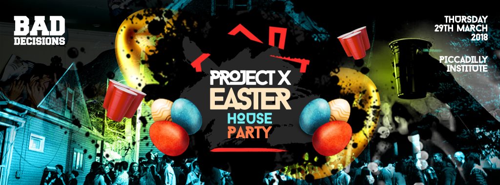 project x party flyer