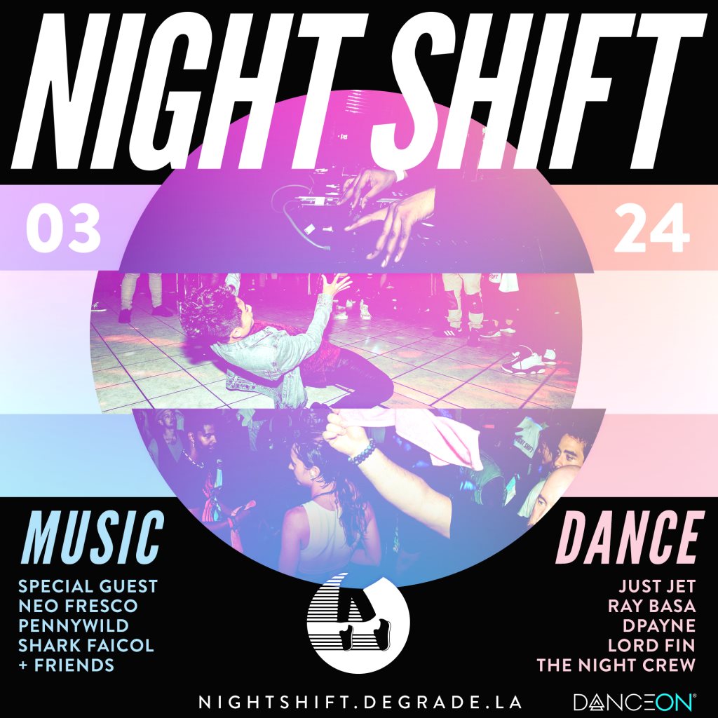 Night Shift 06: Music. Dance. Party. at Union, Los Angeles