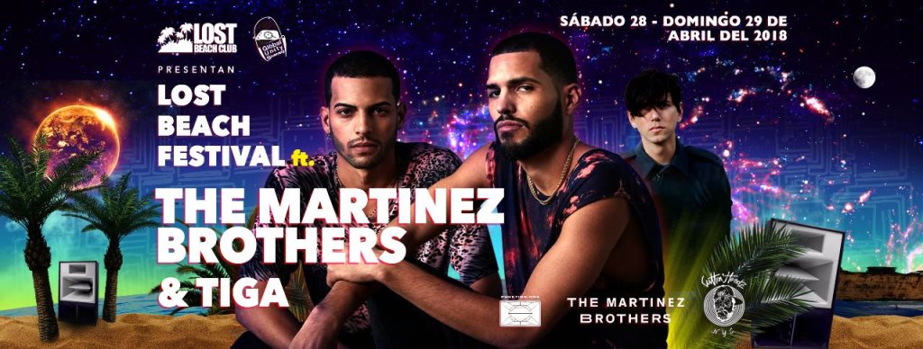 Lost Beach Festival ft: The Martinez Brothers & Tiga at Lost Beach Club,  Ecuador