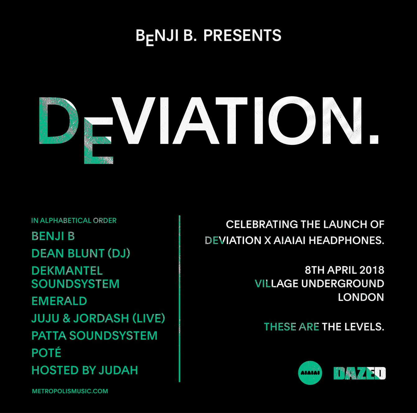 Live Review: Benji B presents Deviation w/ Four Tet & Floating Points