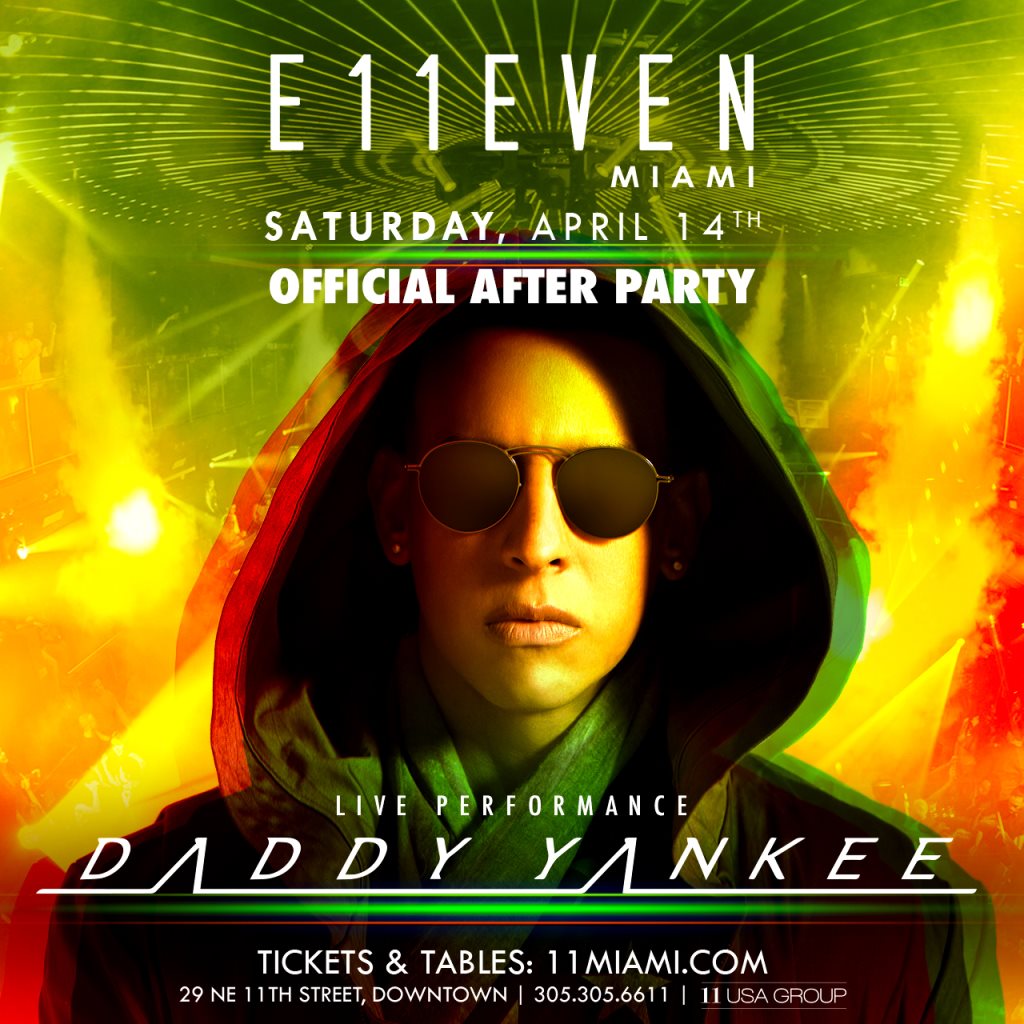 DADDY YANKEE, Miami, April / May 2023