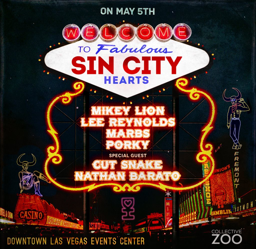 Sin City Hearts at Downtown Las Vegas Events Center - DLVEC, Las Vegas