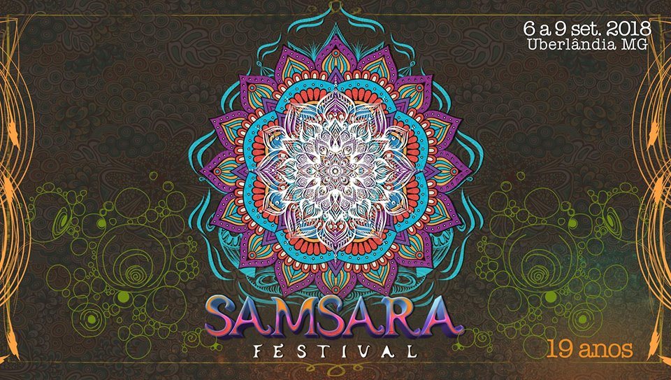 Samsara Festival at Balaton, Hungary