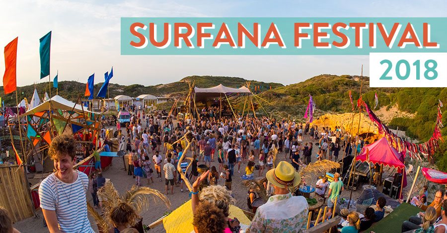 Surfana Festival 2018 at Camping de Lakens, Other regions