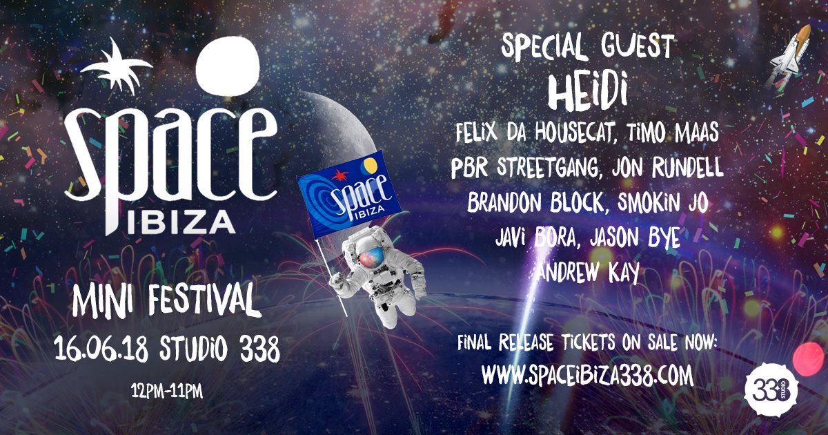 Space Ibiza Mini-Festival at Studio 338, London