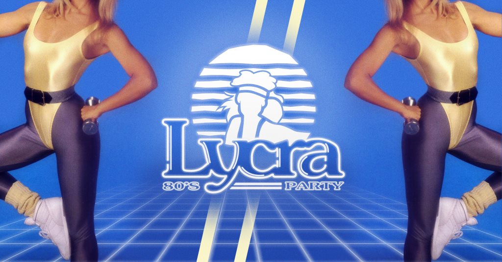 Lycra 80s Party at Thekla, Bristol