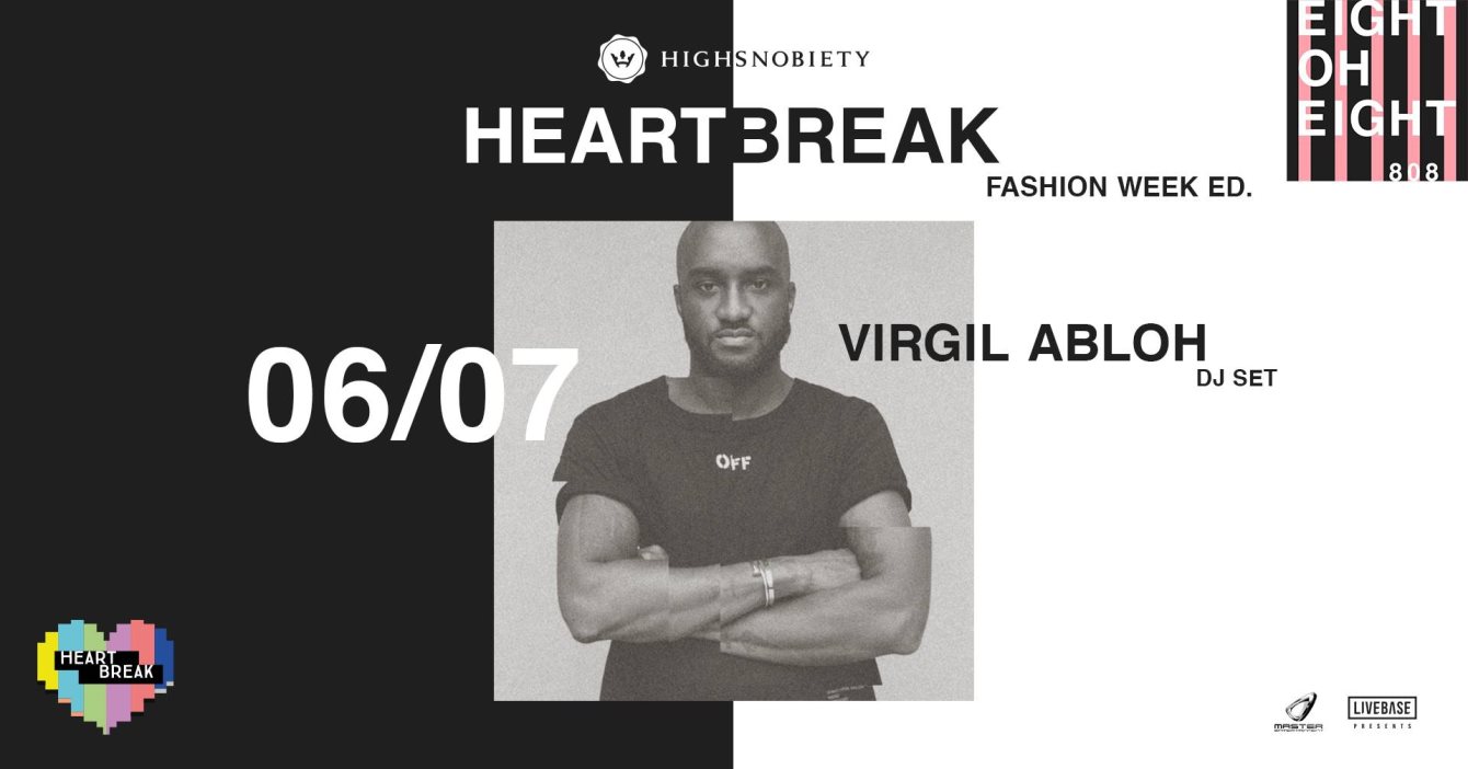 virgil abloh in 2023  Nails, 808s & heartbreak, Jewelry
