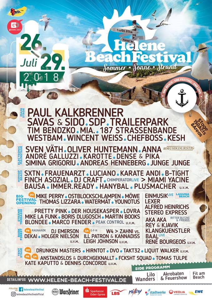 Helene Beach Festival at Helenesee, Berlin