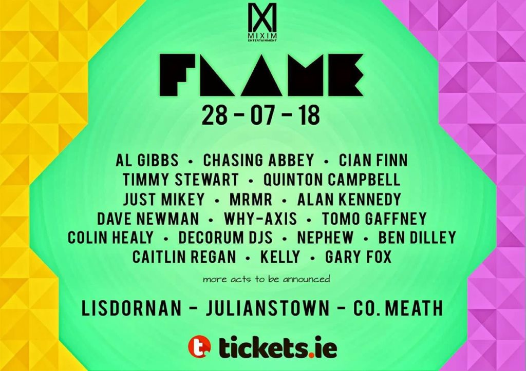 Flame Festival at TBA - Ireland, Ireland