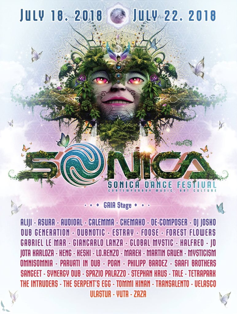 Sonica Dance Festival 2018 at TBA - North, North