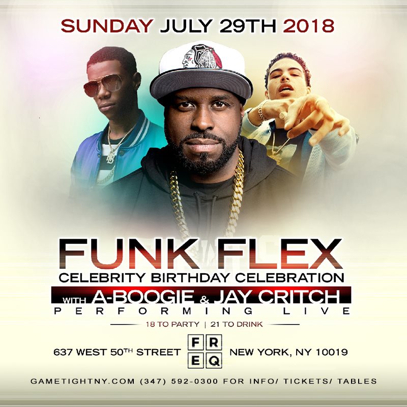 Vintage Funkmaster Flex 