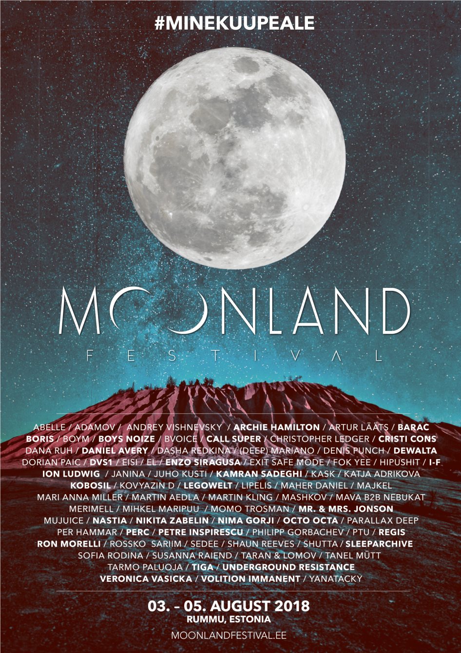 Moonland Festival [Cancelled] at Rummu, Estonia