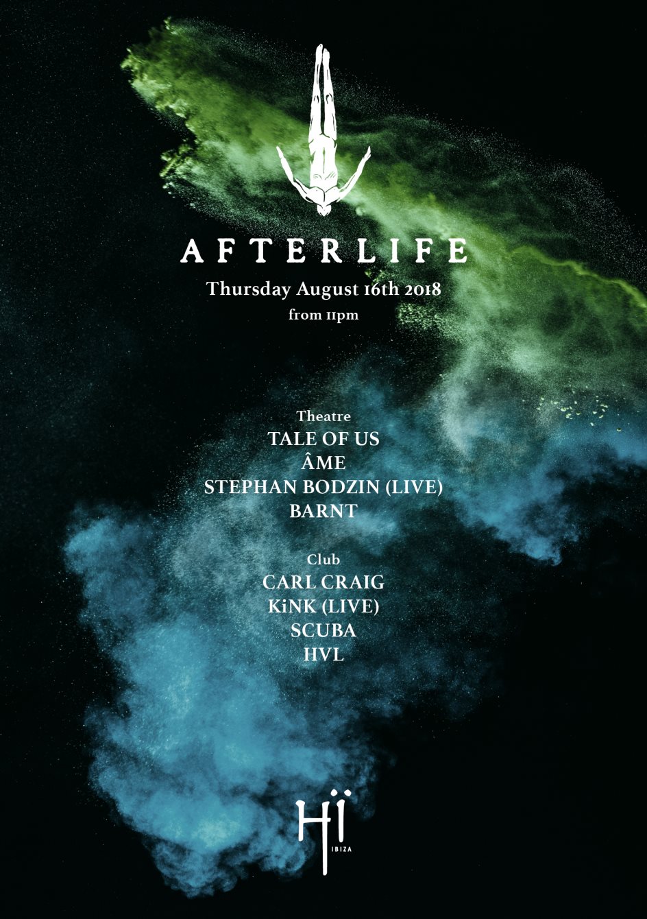 Afterlife lands at Hï Ibiza for 2018