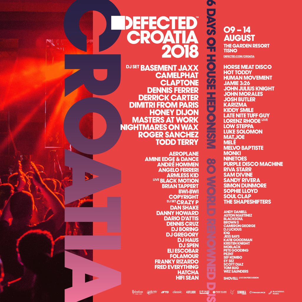 Defected Croatia at TBA - Croatia, Croatia