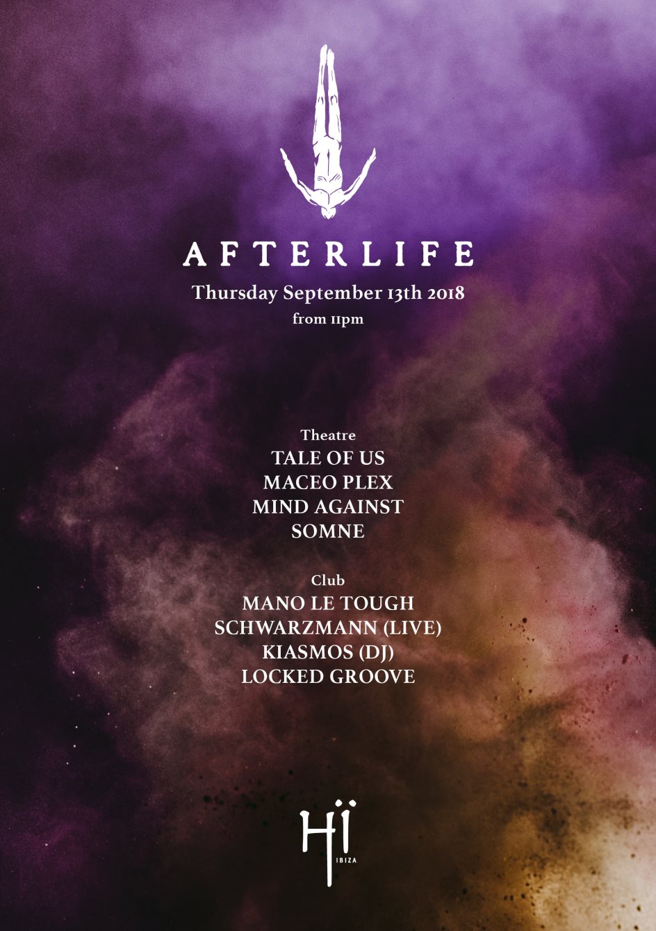 Afterlife lands at Hï Ibiza for 2018