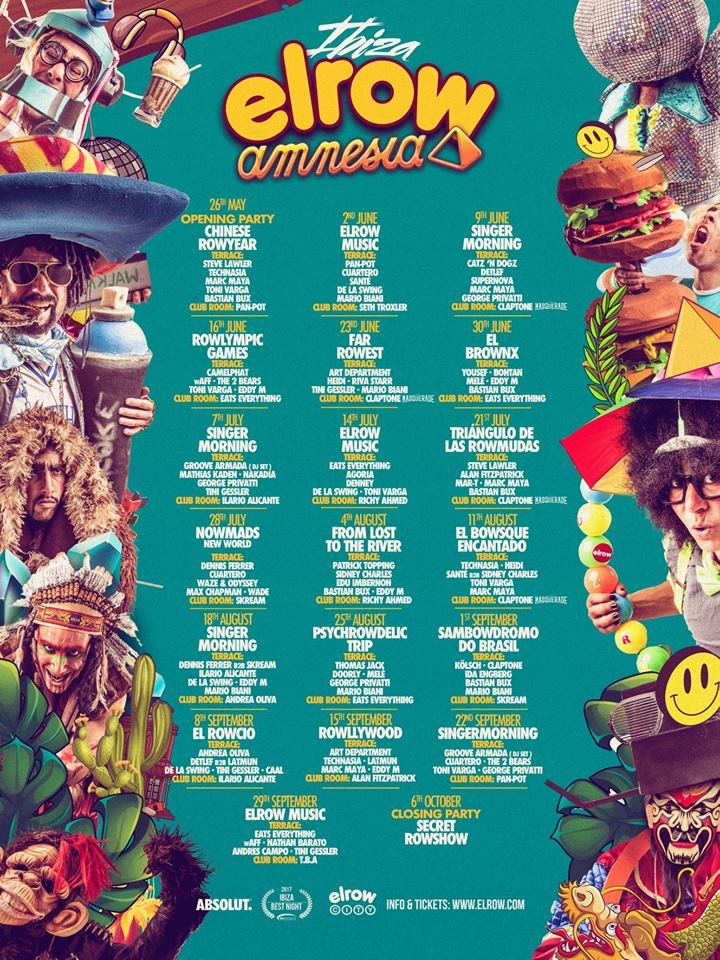 elrow Rowlympic Games Miami Music Week 2023